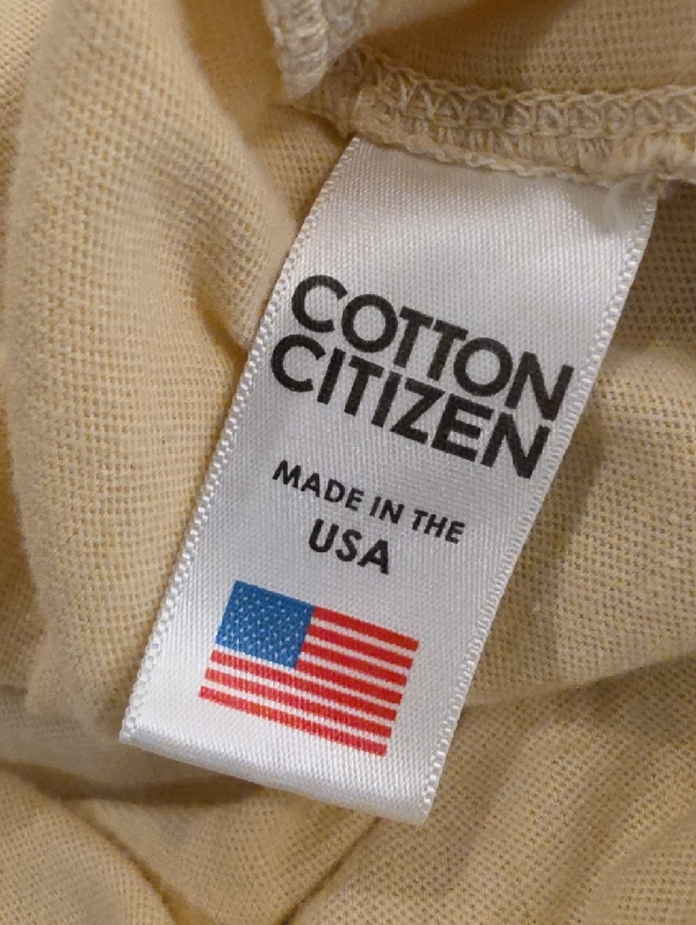 Cotton Citizen Slim Racerback Maxi Dress in Cream size M new with tags - Picture 9 of 10